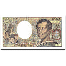 Francja, 200 Francs, Montesquieu, 1992, 1992, AU(50-53), Fayette:70.12c, KM:155e