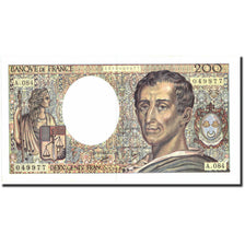 France, 200 Francs, 200 F 1981-1994 ''Montesquieu'', 1990, KM:155d, 1990