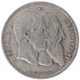 Moneta, Belgio, Leopold II, 2 Francs, 2 Frank, 1880, MB+, Argento, KM:39
