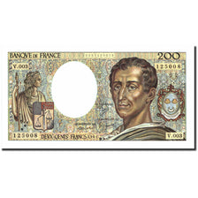 France, 200 Francs, 200 F 1981-1994 ''Montesquieu'', 1981, 1981, NEUF