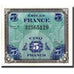France, 5 Francs, 1944 Flag/France, 1944, 1944, SPL, Fayette:VF17.1, KM:115a