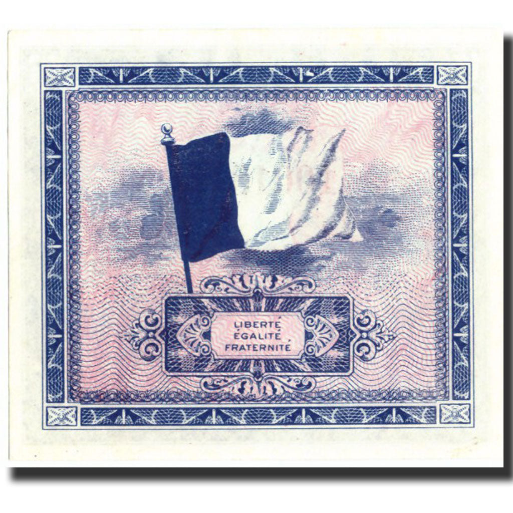 France, 10 Francs, 1944 Flag/France, 1944, 1944, EF(40-45), Fayette:VF18.1