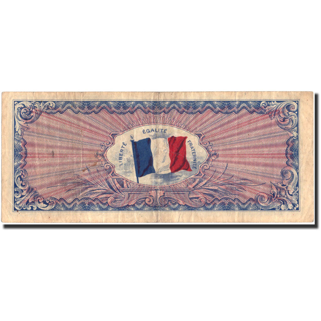 Frankreich, 50 Francs, 1944 Flag/France, 1944, 1944, S+, Fayette:VF 19.1