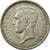 Munten, België, 5 Francs, 5 Frank, 1934, ZF+, Nickel