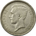 Monnaie, Belgique, 5 Francs, 5 Frank, 1934, TTB+, Nickel