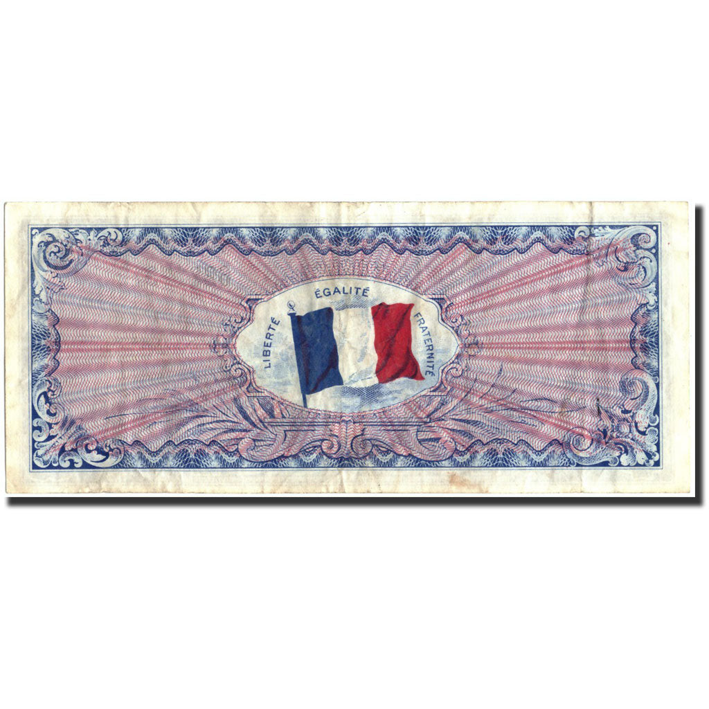 France, 100 Francs, 1944 Flag/France, 1944, 1944, TTB, Fayette:VF20.1, KM:118a