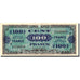 France, 100 Francs, 1945 Verso France, 1945, 1945, AU(55-58), Fayette:VF25.7