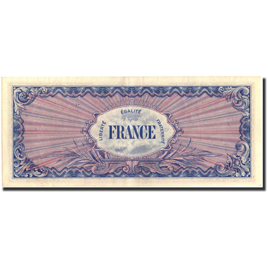 France, 100 Francs, 1945 Verso France, 1945, 1945, AU(55-58), Fayette:VF25.7