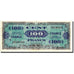 France, 100 Francs, 1945 Verso France, 1945, 1945, TTB+, Fayette:VF25.5, KM:123c