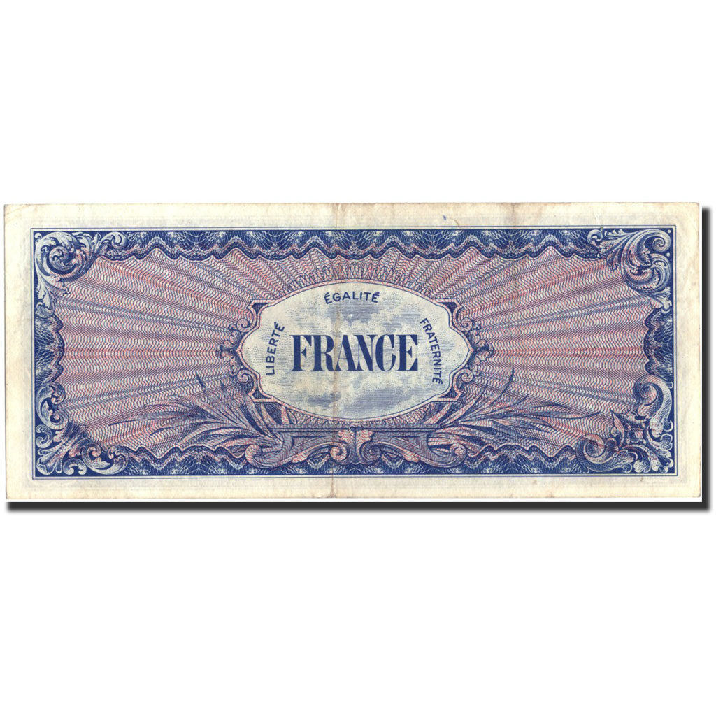 France, 100 Francs, 1945 Verso France, 1945, 1945, TB+, Fayette:VF25.7, KM:123c