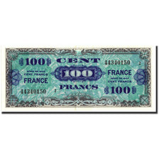Frankreich, 100 Francs, 1945 Verso France, 1945, 1945, VZ+, Fayette:VF25.2