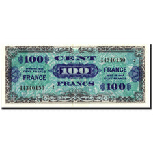 France, 100 Francs, 1945 Verso France, 1945, 1945, UNC(60-62), Fayette:VF25.2
