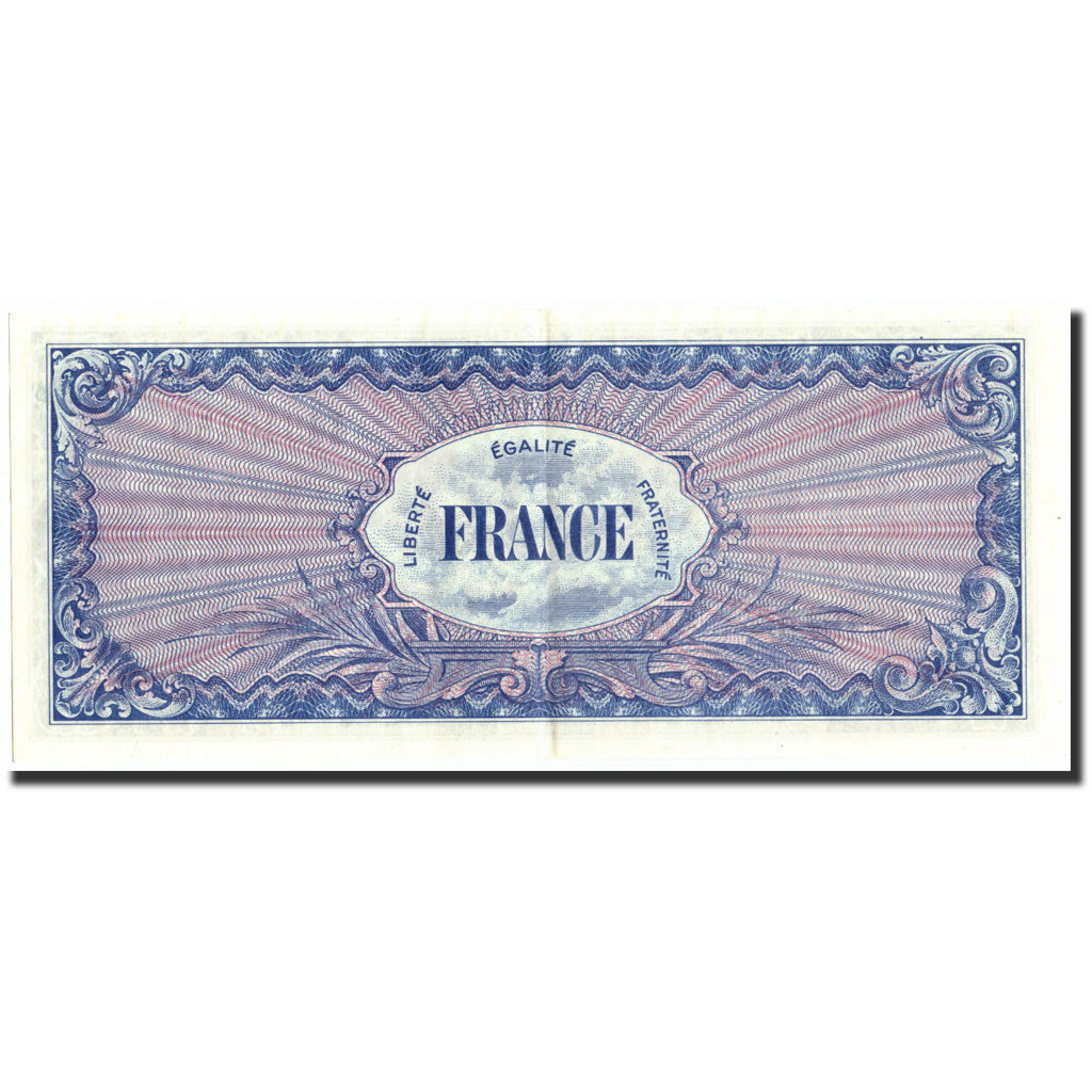 France, 100 Francs, 1945 Verso France, 1945, 1945, UNC(60-62), Fayette:VF25.2
