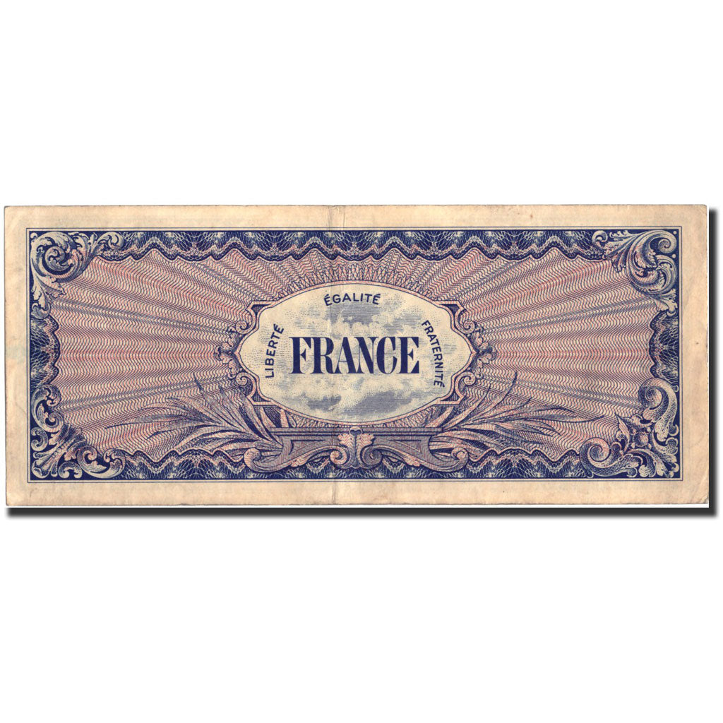 France, 100 Francs, 1945 Verso France, 1945, 1945, TTB, Fayette:VF25.8, KM:123c