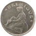 Albert Ier, Belgique, 2 Francs Type Bonnetain
