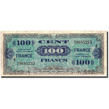 Francia, 100 Francs, 1945 Verso France, 1945, 1945, MB, Fayette:VF25.4, KM:123c