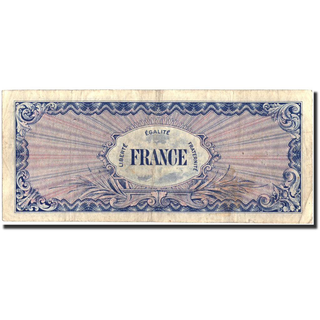 France, 100 Francs, 1945 Verso France, 1945, 1945, VF(20-25), Fayette:VF25.4