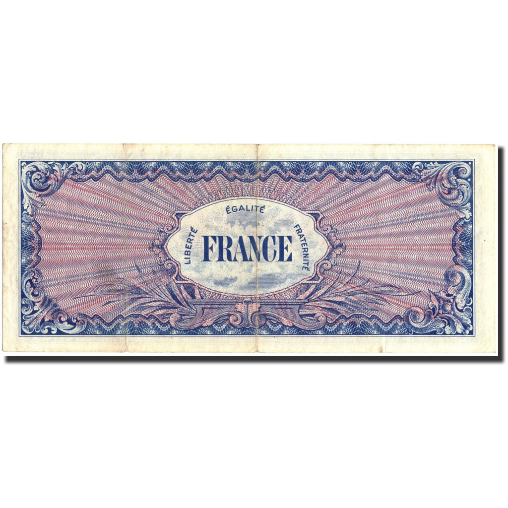 France, 50 Francs, 1945 Verso France, 1945, 1945, EF(40-45), Fayette:VF24.2