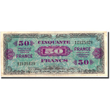 France, 50 Francs, 1945 Verso France, 1945, 1945, TB, Fayette:VF24.1, KM:122a