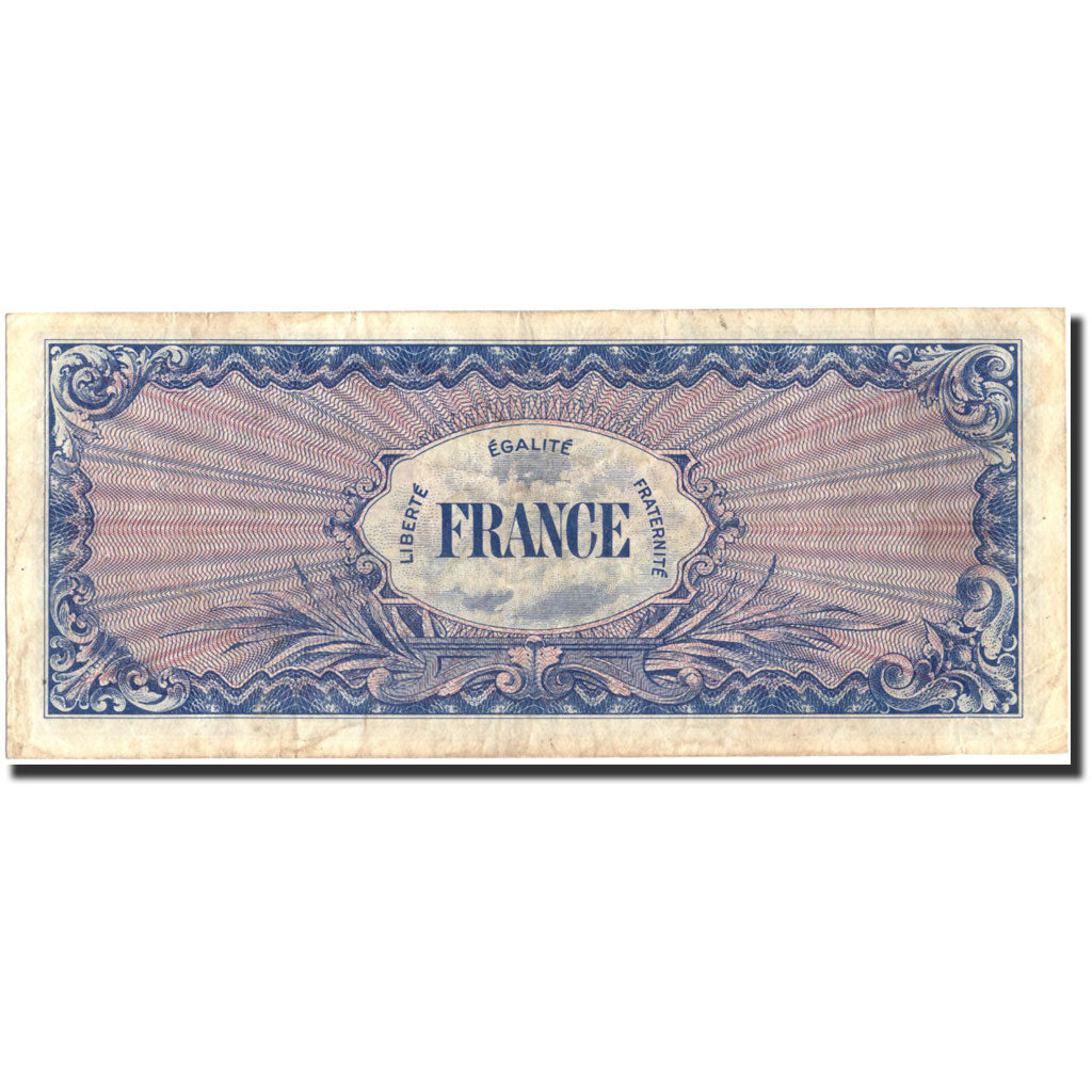 France, 50 Francs, 1945 Verso France, 1945, 1945, TB, Fayette:VF24.1, KM:122a