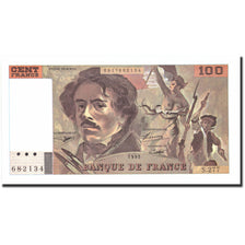 Francia, 100 Francs, 100 F 1978-1995 ''Delacroix'', 1995, 1995, SPL+