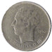 BELGIUM, 5 Francs, 5 Frank, 1936, KM #108, EF(40-45), Nickel, 31, 11.70