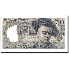 France, 50 Francs, 50 F 1976-1992 ''Quentin de La Tour'', 1976, 1976, AU(50-53)