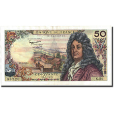 Francia, 50 Francs, 50 F 1962-1976 ''Racine'', 1963, 1963-05-02, BB