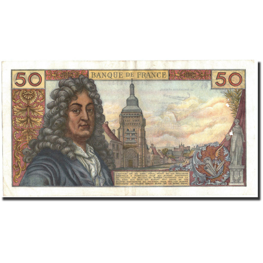 Francia, 50 Francs, 50 F 1962-1976 ''Racine'', 1963, 1963-05-02, BB
