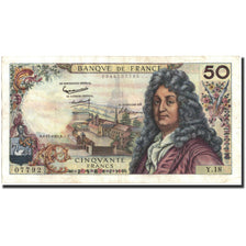 Francja, 50 Francs, Racine, 1962, 1962-11-08, EF(40-45), Fayette:64.2, KM:148a