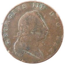 Bermuda, Penny, 1793, KM #5, VF(20-25), Copper, 13.20