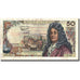 France, 50 Francs, 50 F 1962-1976 ''Racine'', 1962, 1962-12-06, VF(20-25)