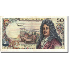 France, 50 Francs, 50 F 1962-1976 ''Racine'', 1962, 1962-06-07, VF(20-25)
