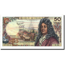 France, 50 Francs, 50 F 1962-1976 ''Racine'', 1963, 1963-02-07, EF(40-45)