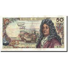 France, 50 Francs, 50 F 1962-1976 ''Racine'', 1963, 1963-02-07, EF(40-45)