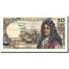 France, 50 Francs, 50 F 1962-1976 ''Racine'', 1963, 1963-02-07, TTB