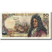 France, 50 Francs, 50 F 1962-1976 ''Racine'', 1965, 1965-03-04, VF(20-25)
