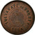 Coin, BRUNEI, Cent, 1886, EF(40-45), Copper, KM:3