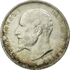 Munten, Bulgarije, 2 Leva, 1913, PR+, Zilver, KM:32