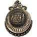 France, Medal, Broche, Bretagne, Geography, VF(20-25), Copper Plated Silver