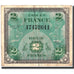 Frankreich, 2 Francs, 1944 Flag/France, 1944, 1944, S, KM:114a