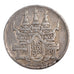 Munten, Cambodja, Tical, 1847, ZF, Zilver, KM:36