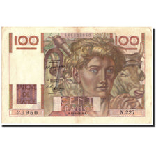 Frankrijk, 100 Francs, 100 F 1945-1954 ''Jeune Paysan'', 1948, 1948-04-15, TTB