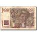 Francia, 100 Francs, 100 F 1945-1954 ''Jeune Paysan'', 1947, 1947-04-03, BC