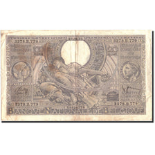 Billet, Belgique, 100 Francs-20 Belgas, 1938, 1938-02-10, KM:107, TTB