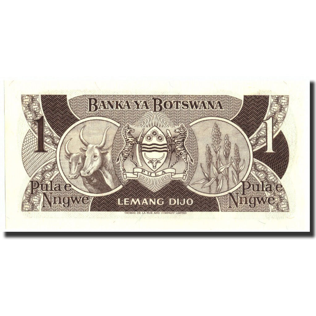 Banknote, Botswana, 1 Pula, Undated (1983), Undated, KM:6a, UNC(65-70)