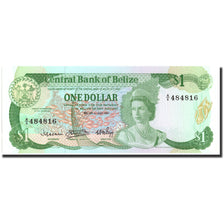 Geldschein, Belize, 1 Dollar, 1983, 1983-07-01, KM:43, UNZ