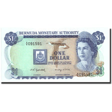 Banknote, Bermuda, 1 Dollar, 1982, 1982-01-02, KM:28b, UNC(65-70)