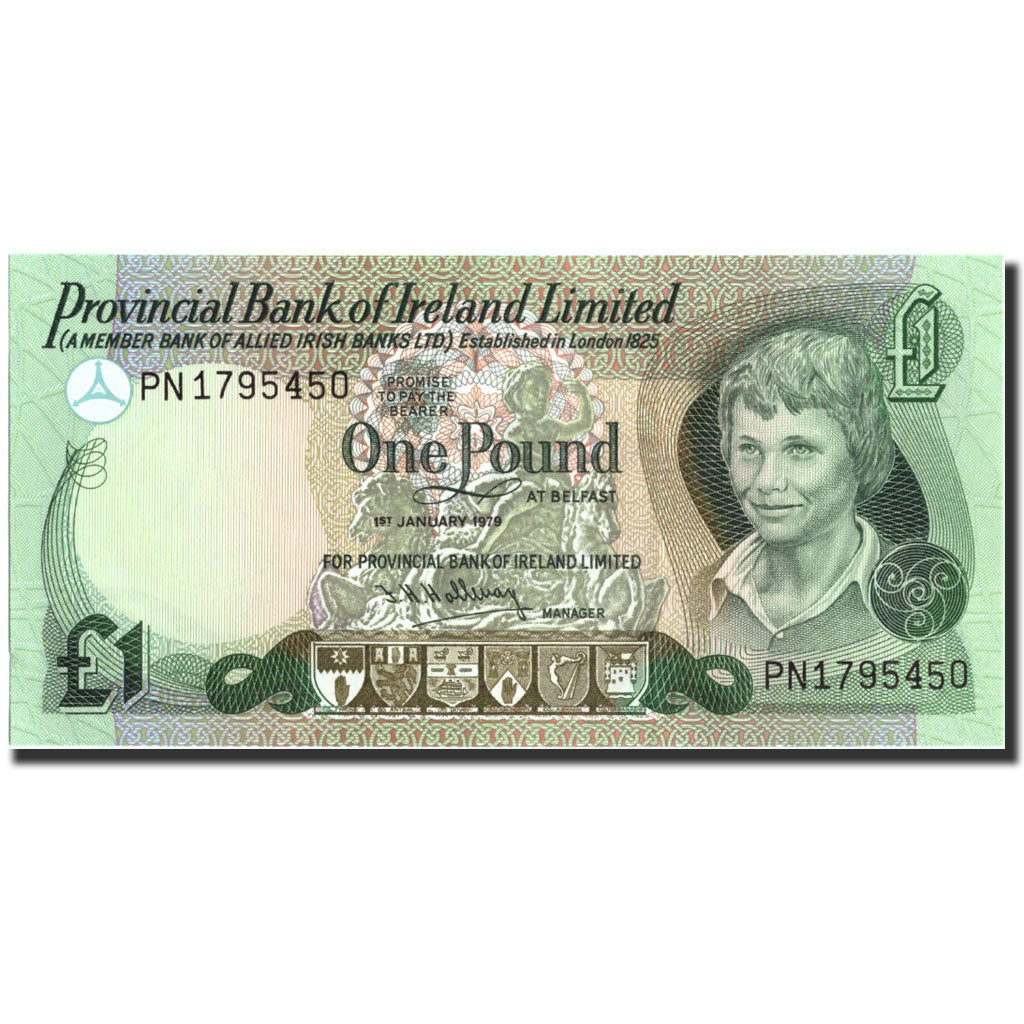 Banknote, Northern Ireland, 1 Pound, 1979, 1979-01-01, KM:247b, UNC(65-70)