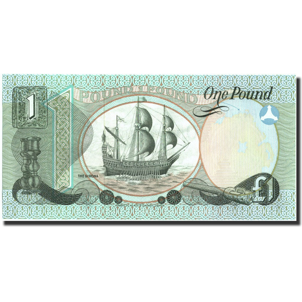 Banknote, Northern Ireland, 1 Pound, 1979, 1979-01-01, KM:247b, UNC(65-70)